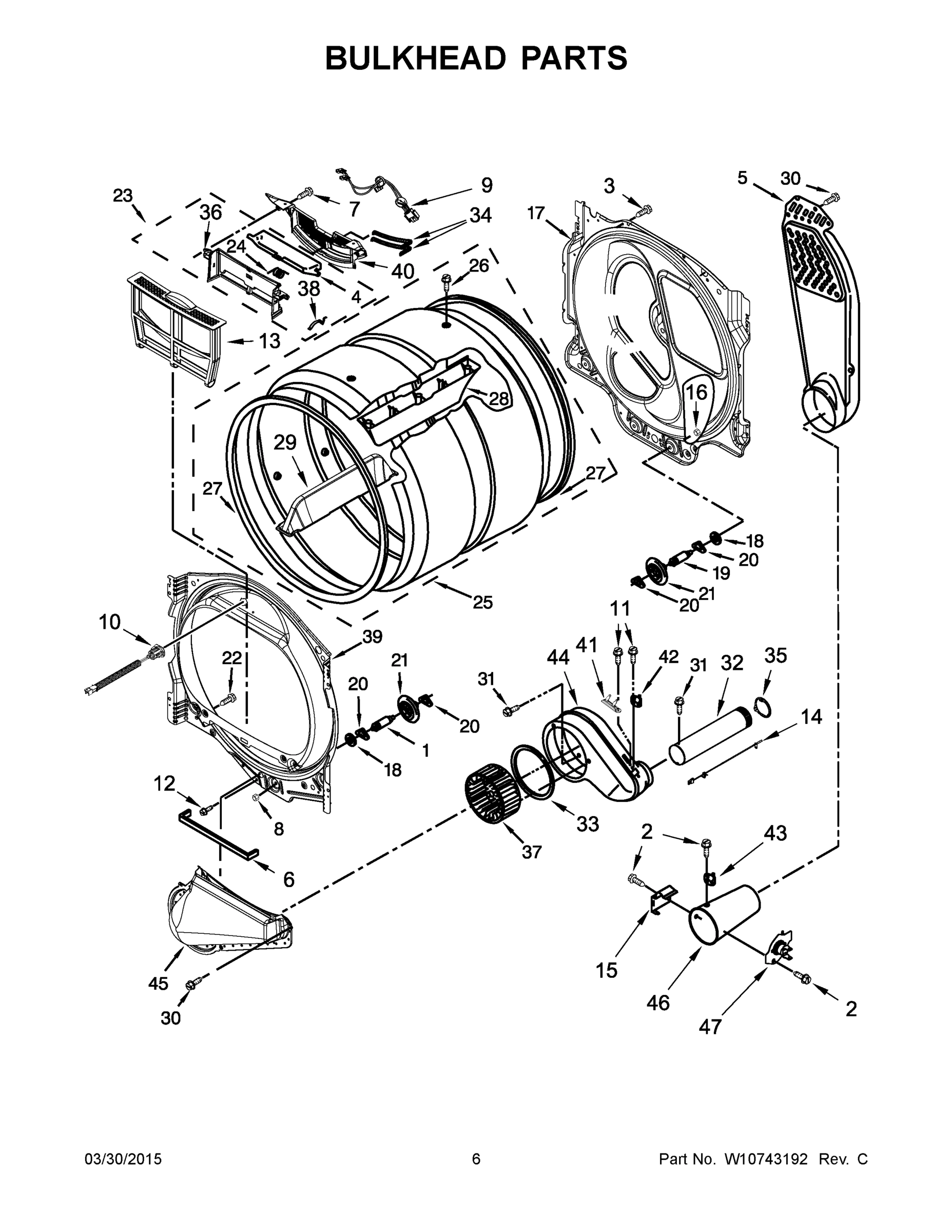 04 - BULKHEAD PARTS
