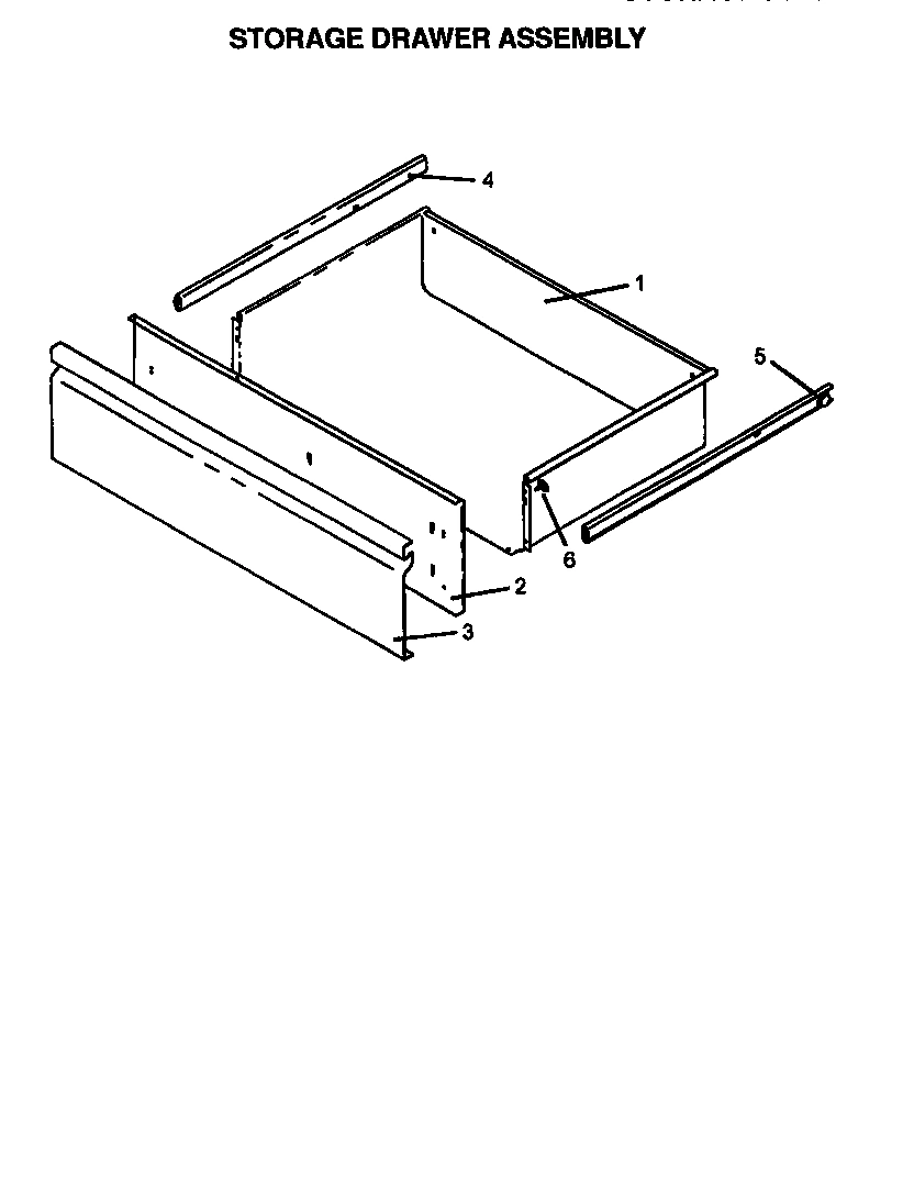 09 - STORAGE DRAWER ASSY