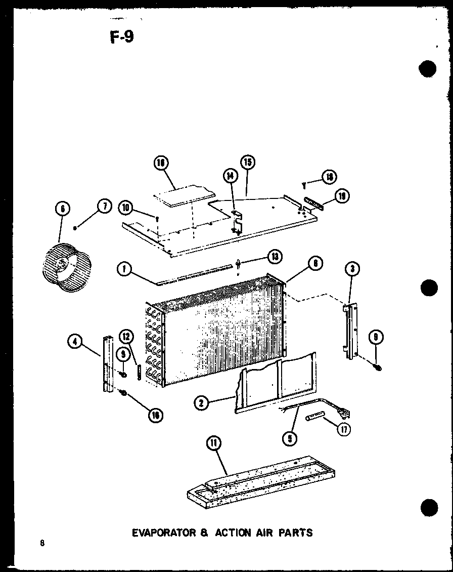 01 - EVAP & ACTION AIR PARTS