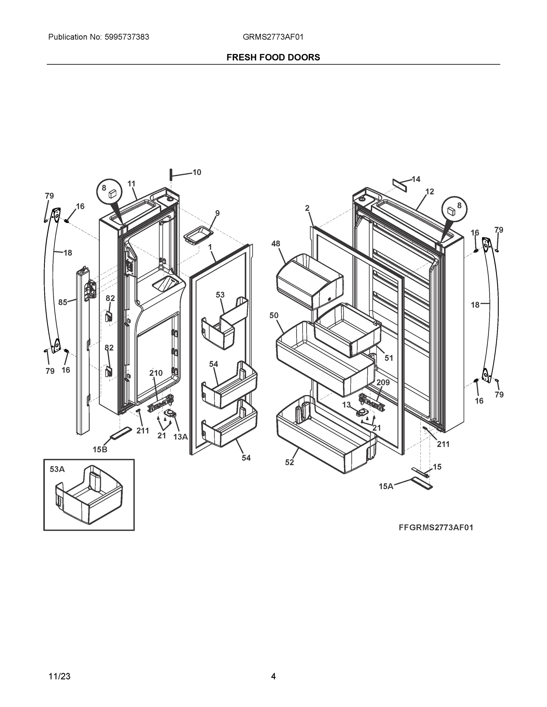03 - FRESH FOOD DOORS