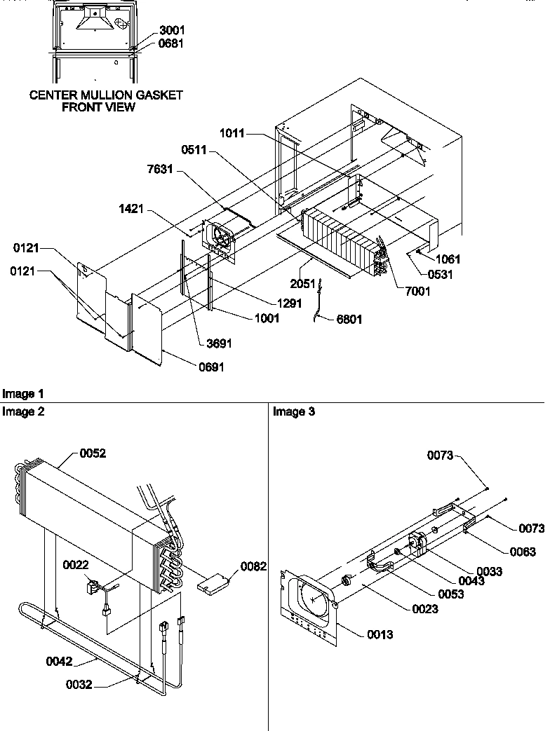 04 - EVAP AND FAN MOTOR ASSEMBLIES