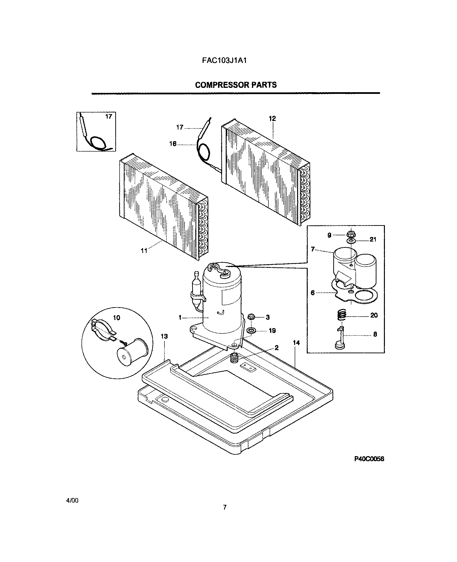 09 - COMPRESSOR PARTS