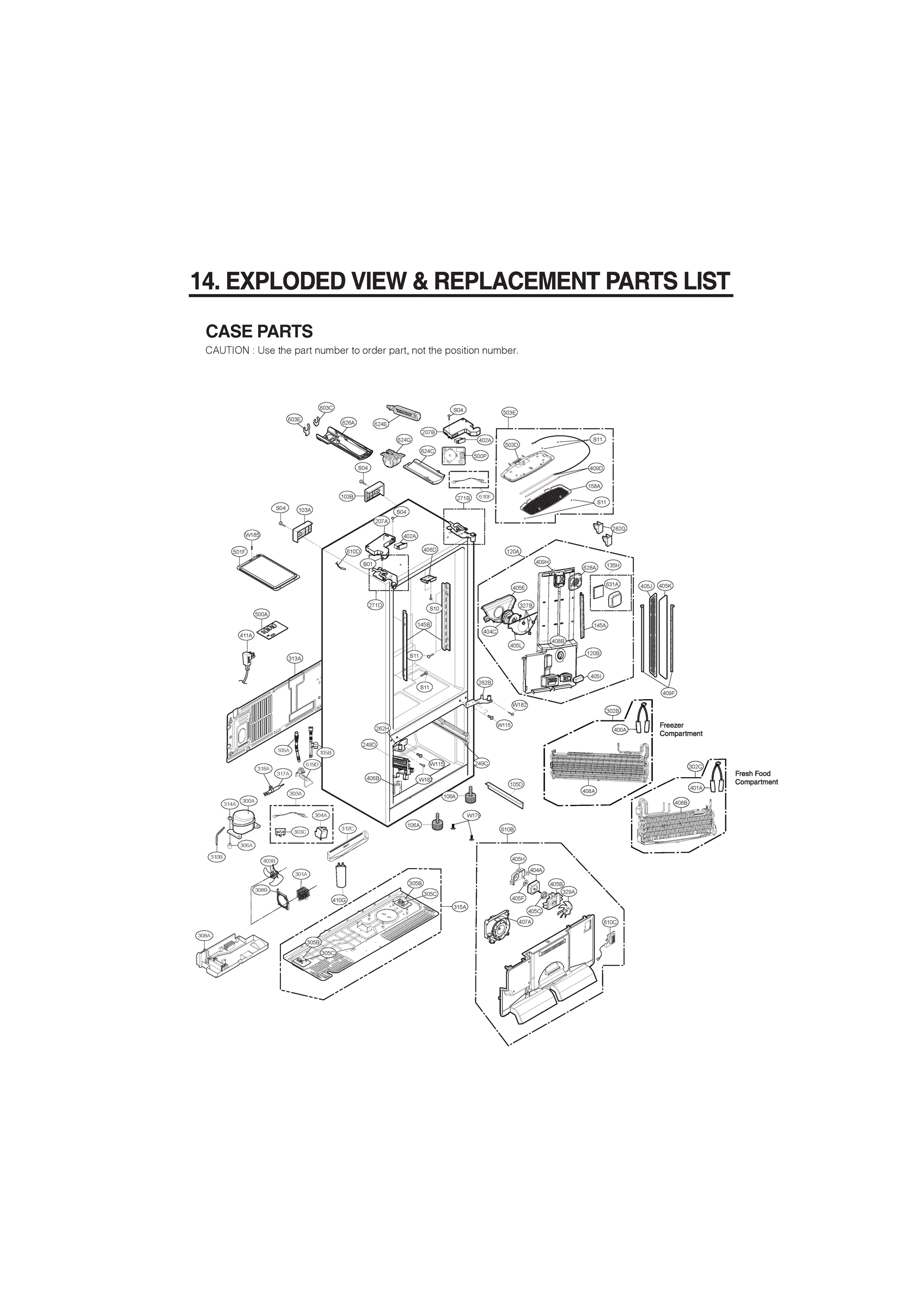 CASE PARTS