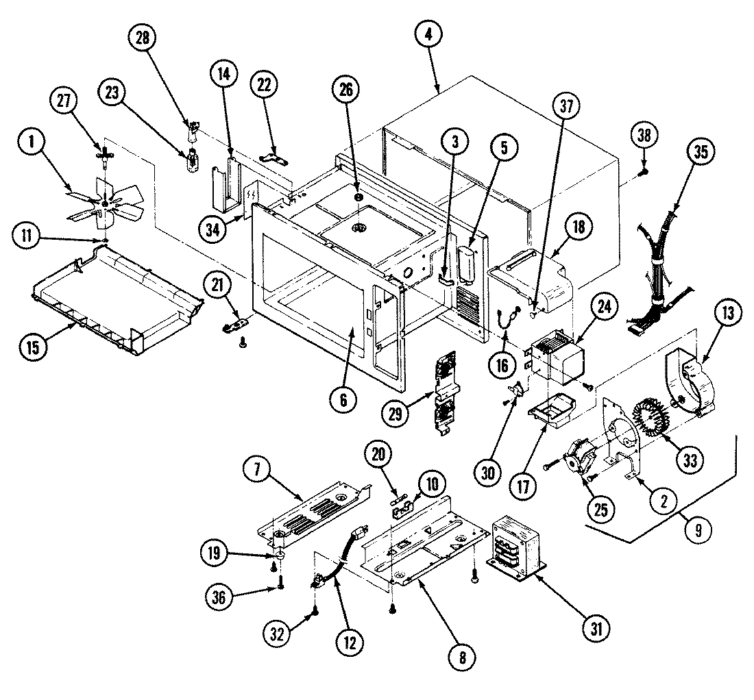 01 - BASE & CAVITY (M15H-14T, M15HW-14T)