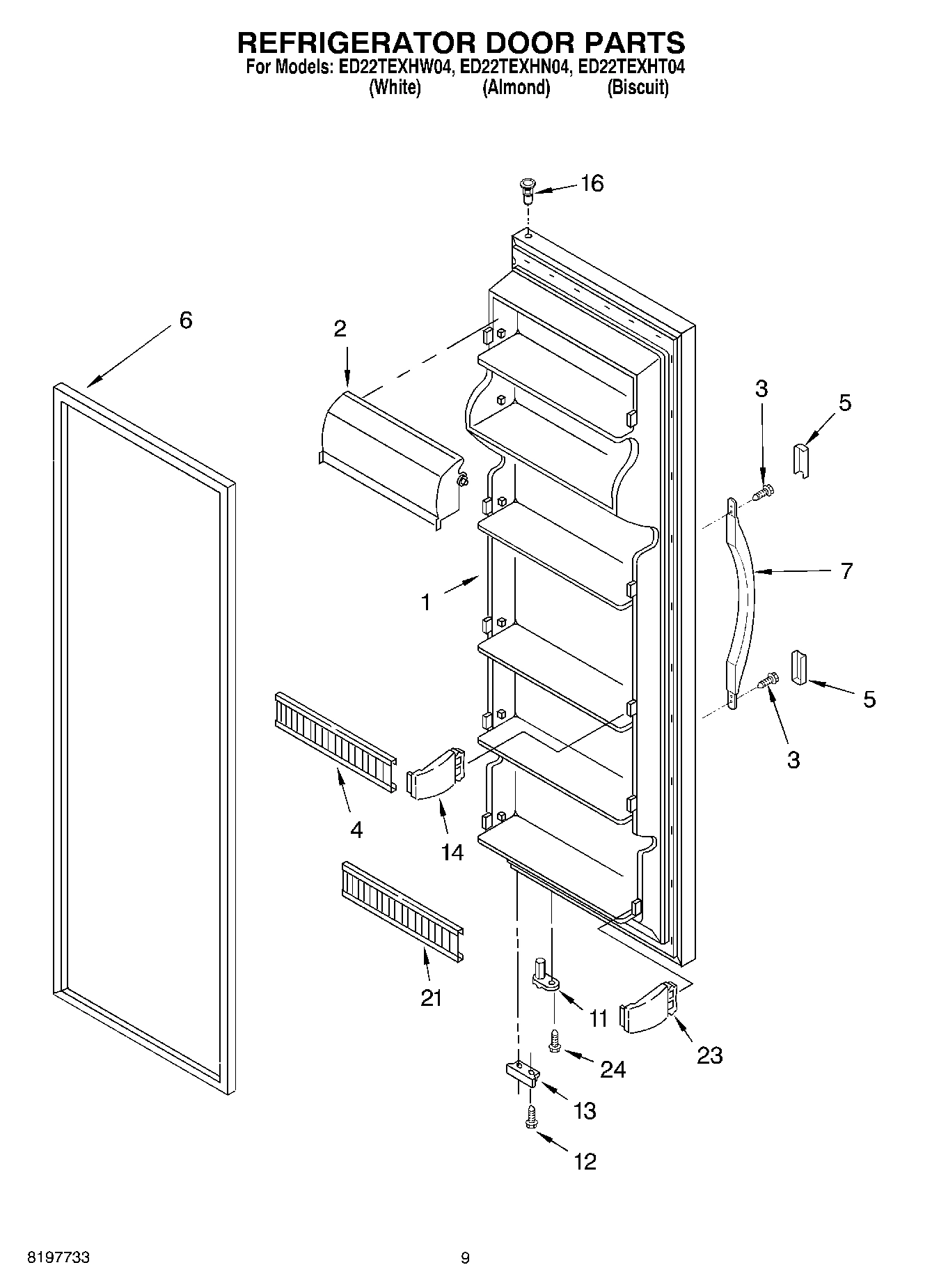 06 - REFRIGERATOR DOOR
