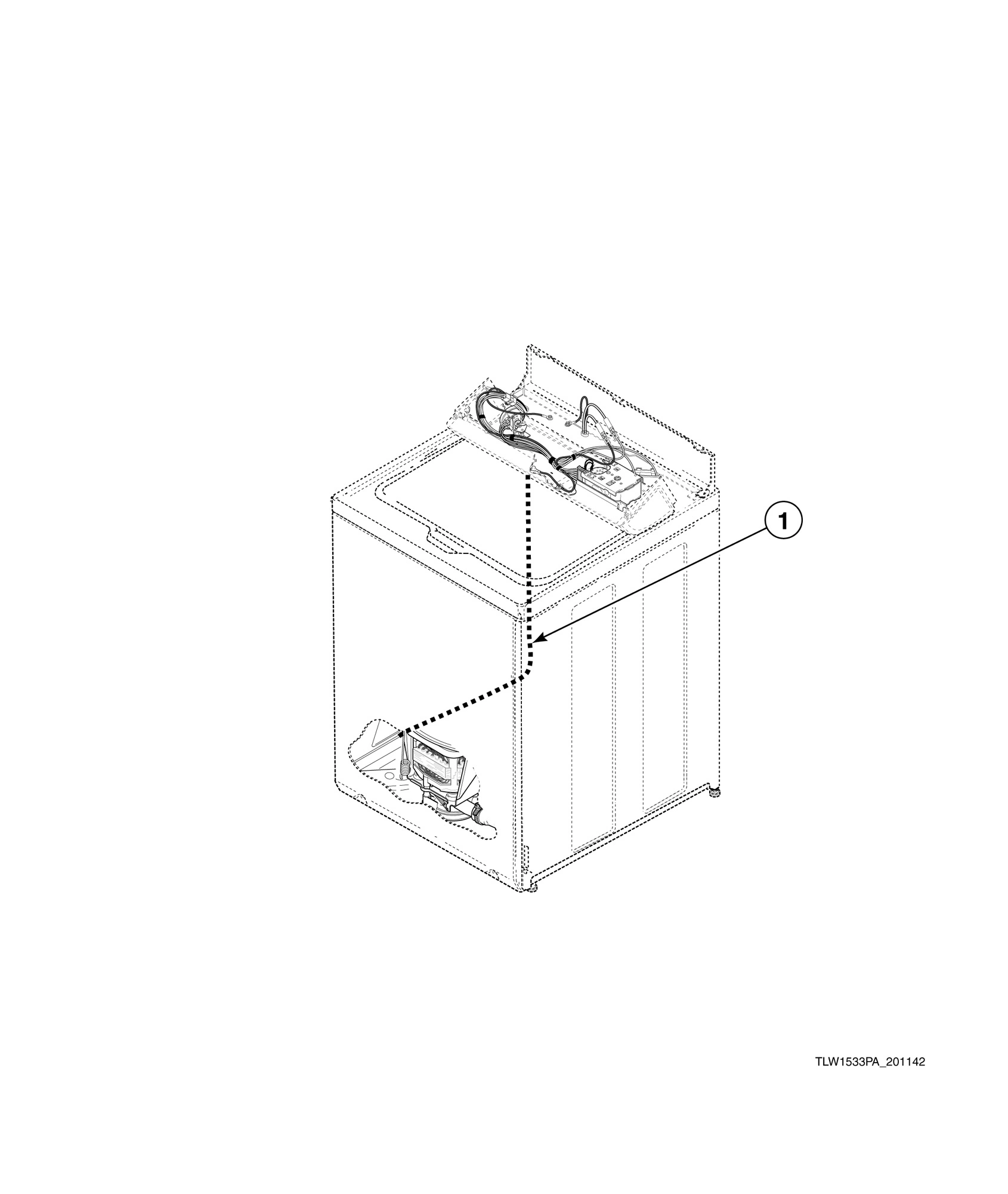 Wire Harnesses and Wires (Drawing 3 of 3)