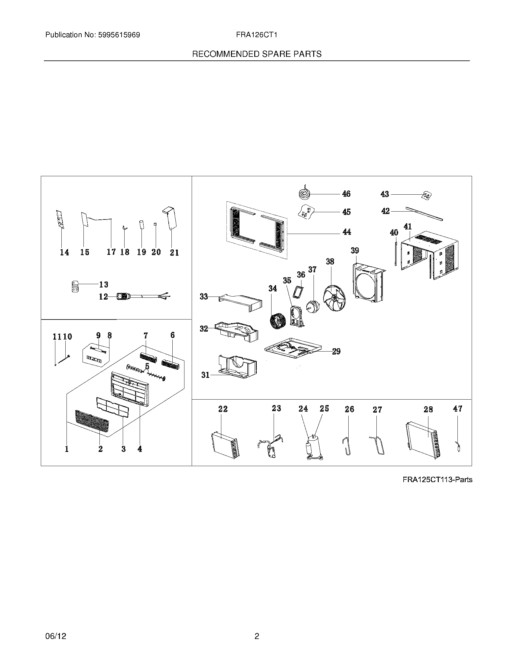03 - RECOMMENDED SPARE PARTS