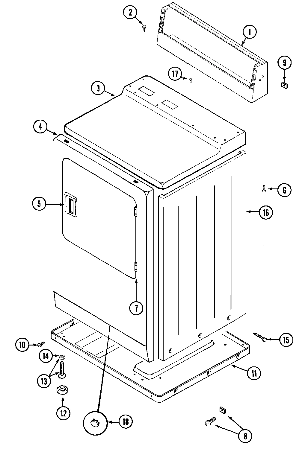 02 - CABINET (FRONT)