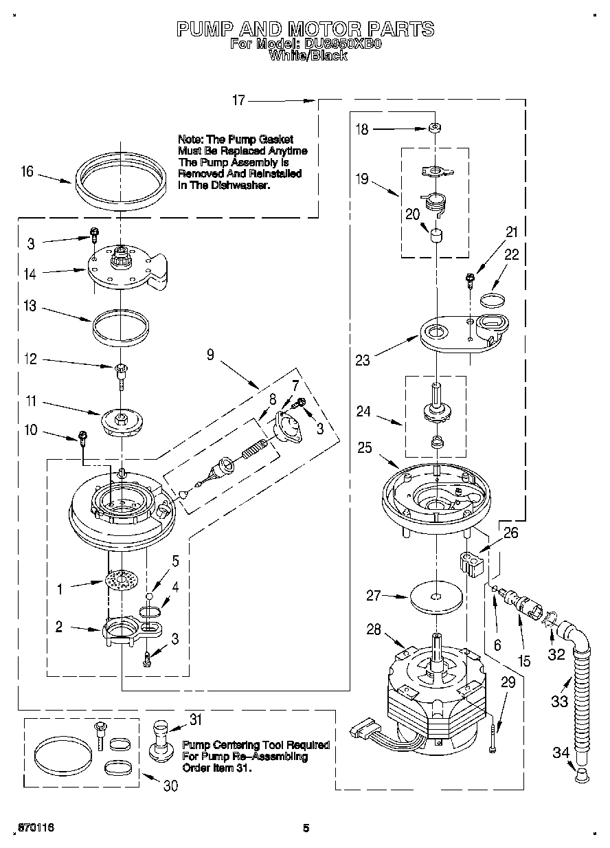 04 - PUMP AND MOTOR