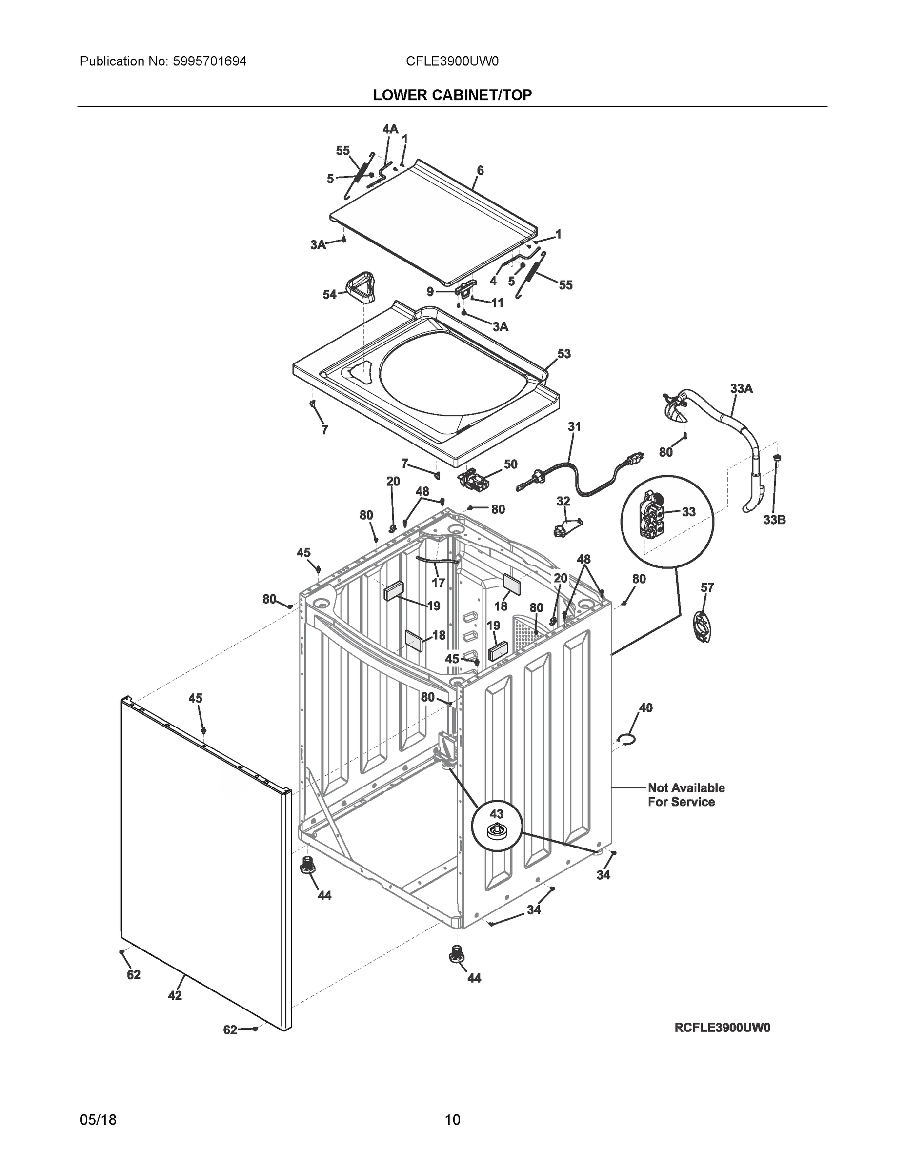 05 - LOWER CABINET/TOP