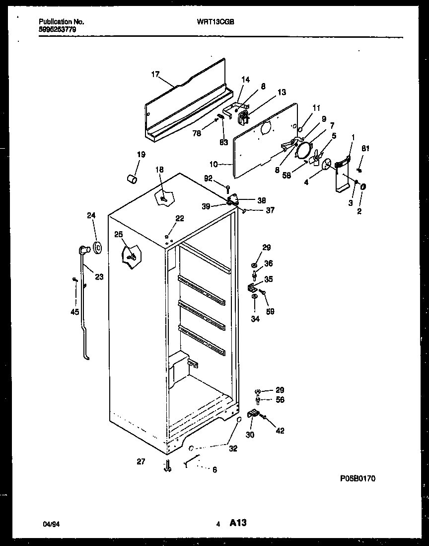 03 - CABINET PARTS