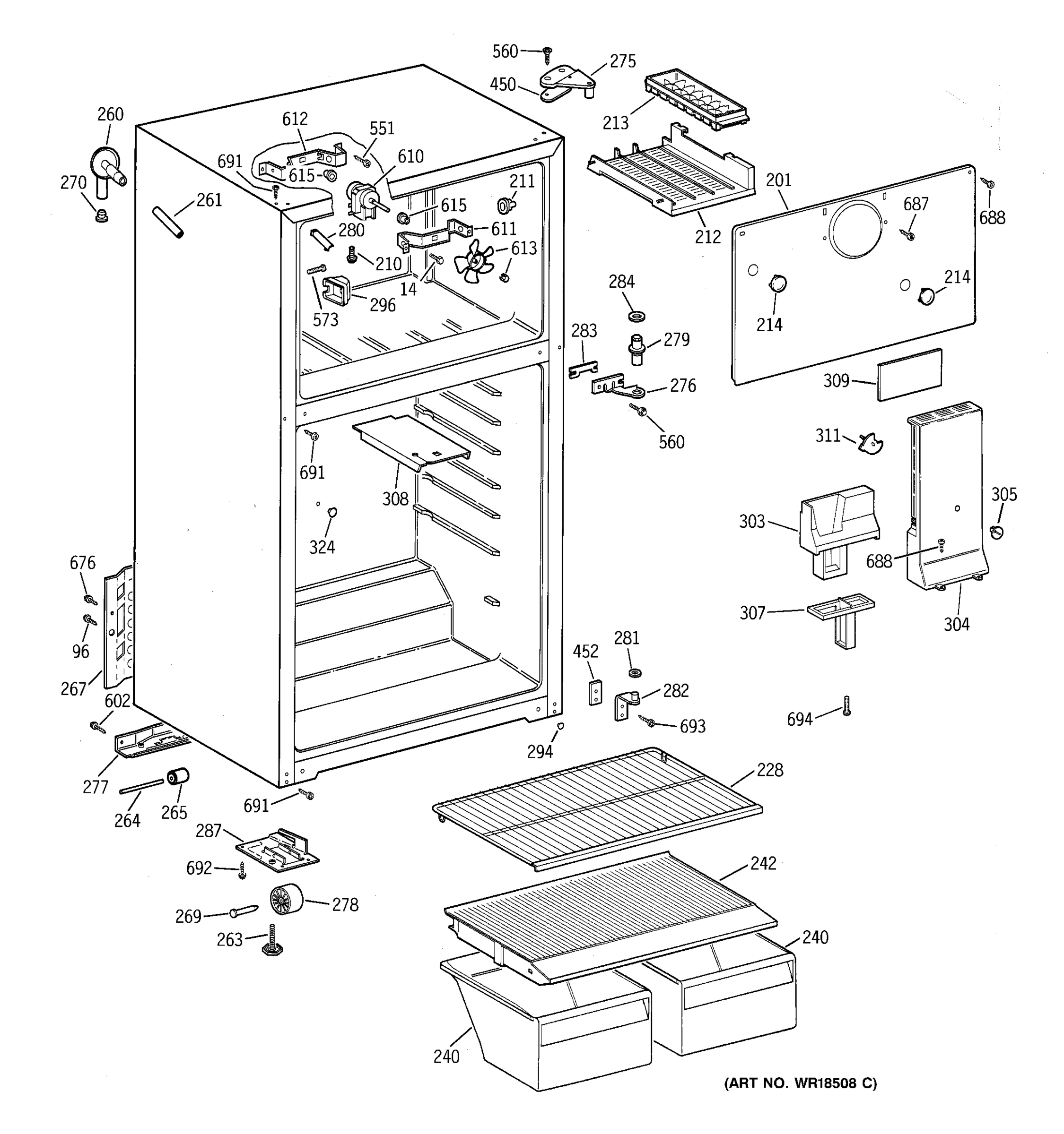 CABINET
