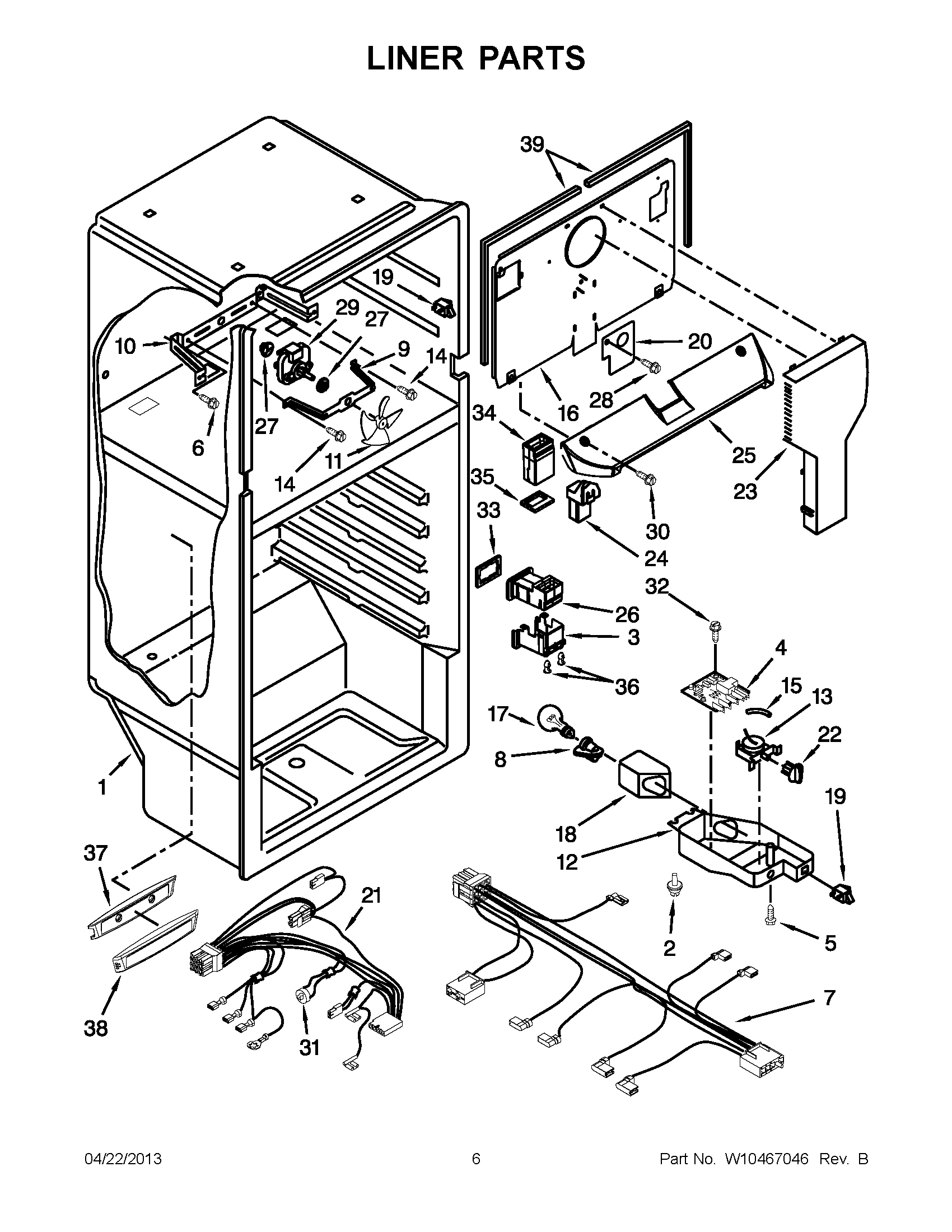 03 - LINER PARTS