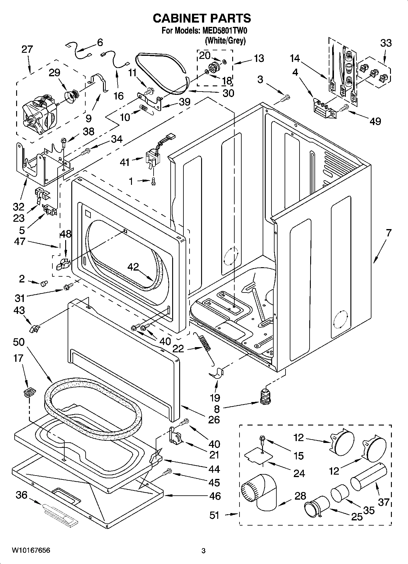 02 - CABINET PARTS