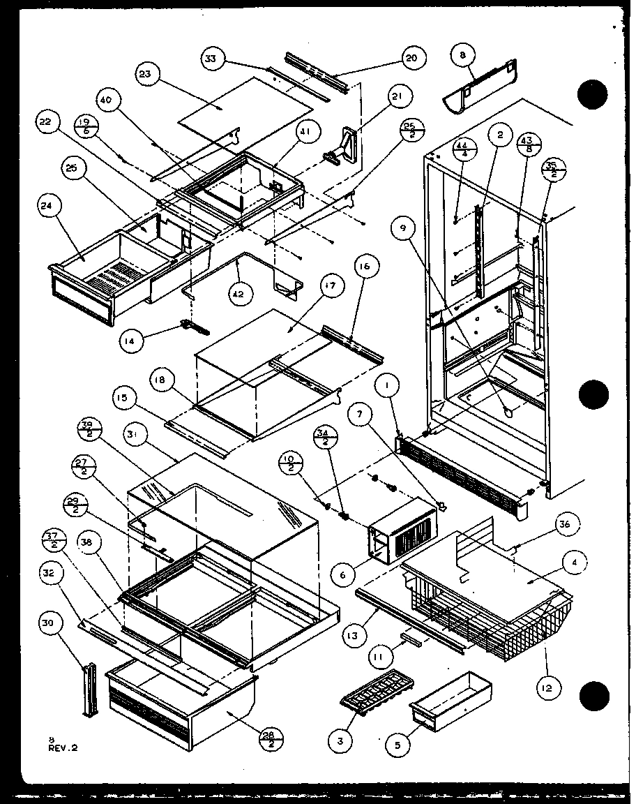 02 - CABINET INTERIOR