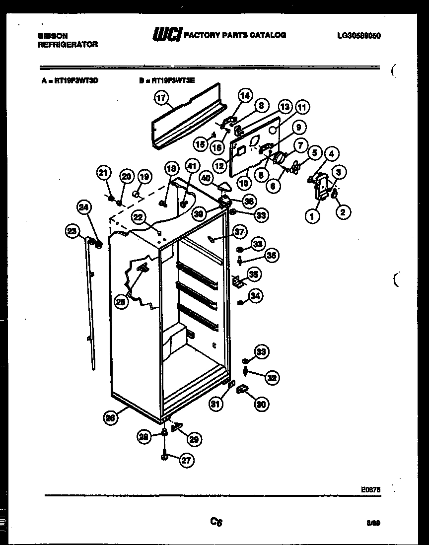03 - CABINET PARTS