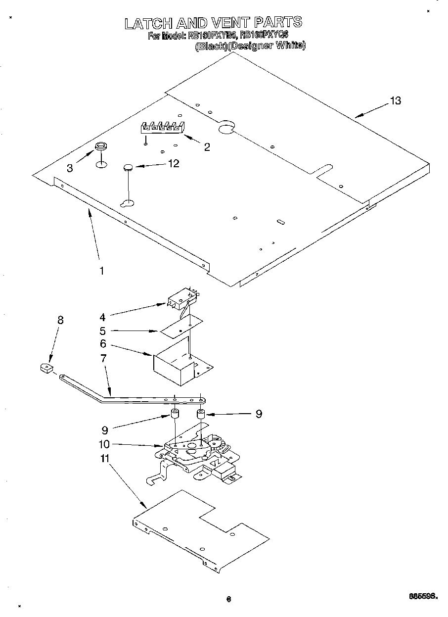 05 - LATCH AND VENT
