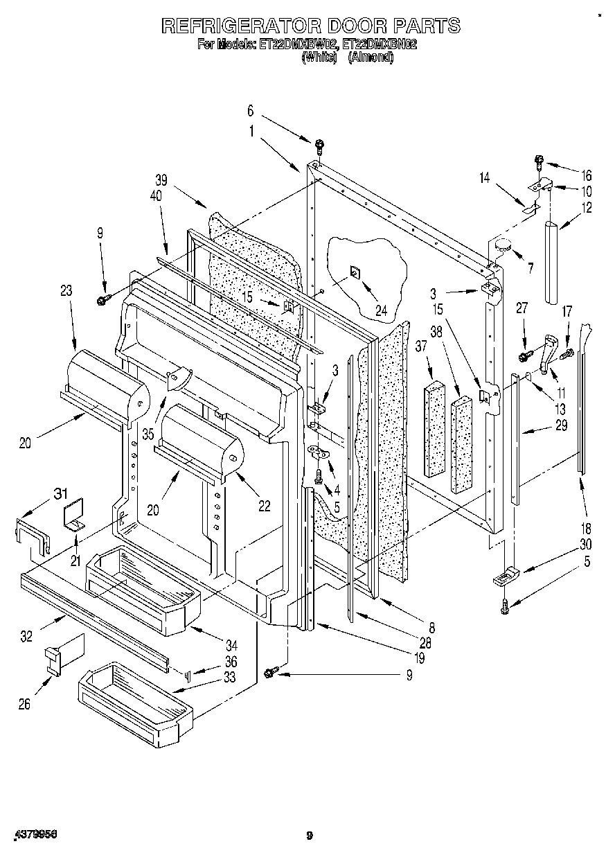 06 - REFRIGERATOR DOOR