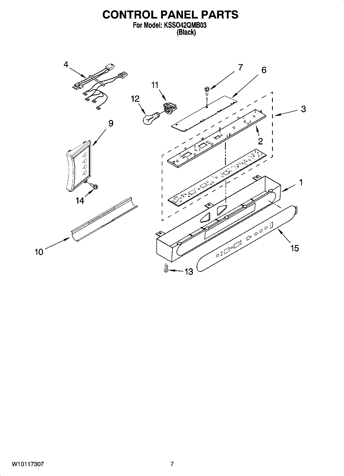 05 - CONTROL PANEL PARTS