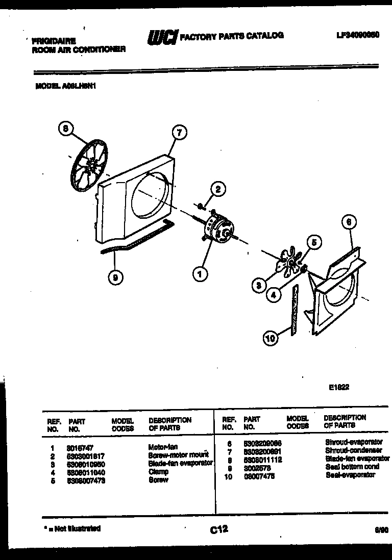 04 - AIR HANDLING PARTS