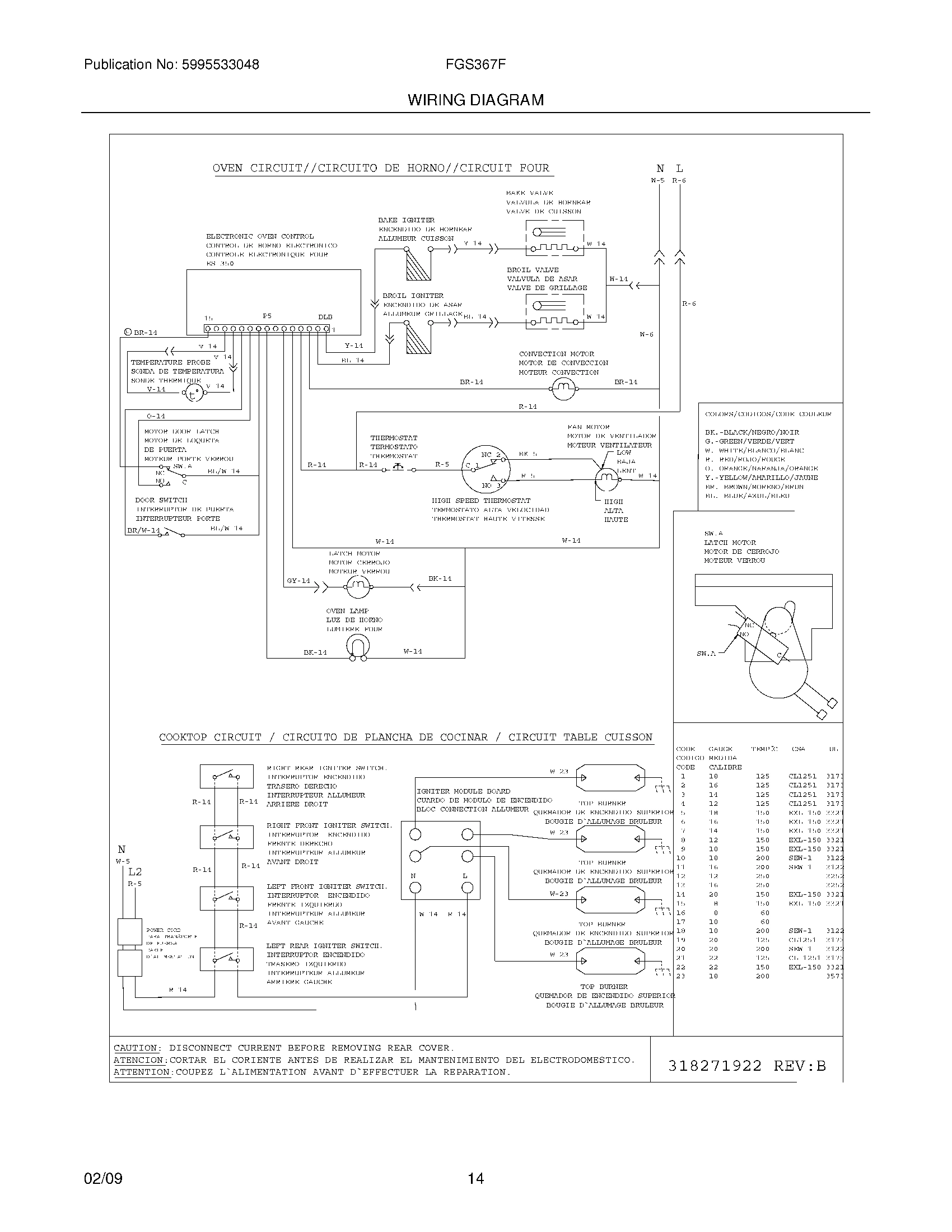 12 - WIRING DIAGRAM