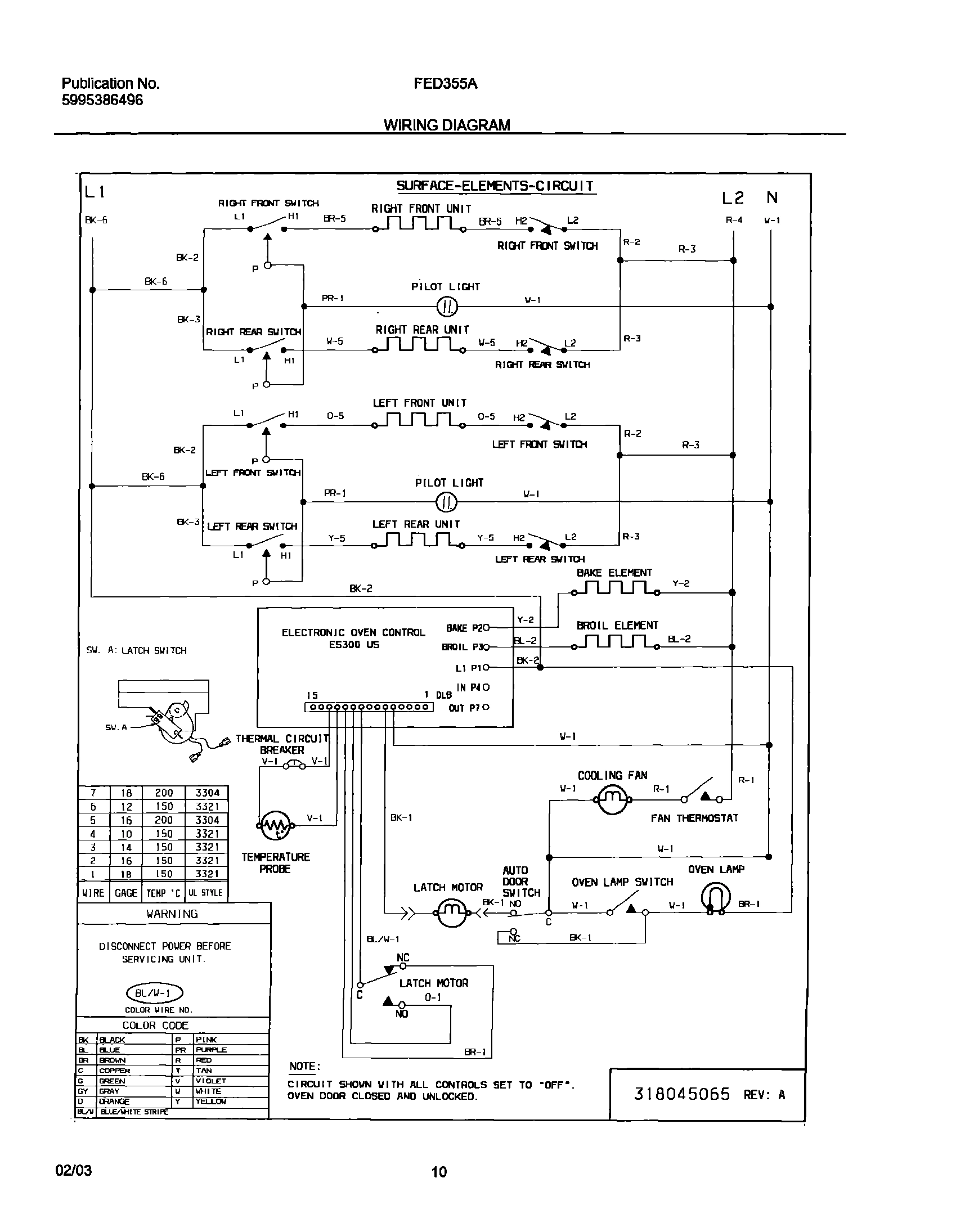 10 - WIRING DIAGRAM
