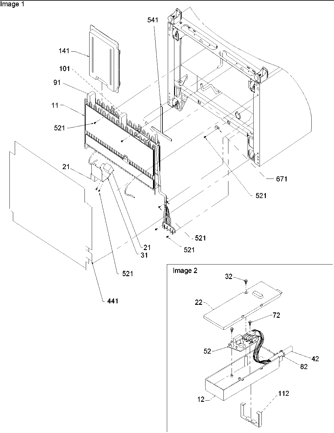 03 - CONDENSER & TIMER BOX ASSY