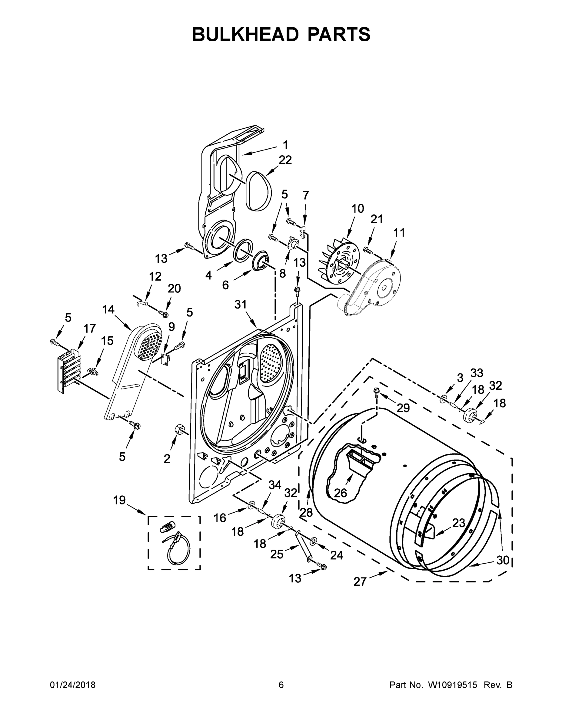 04 - BULKHEAD PARTS