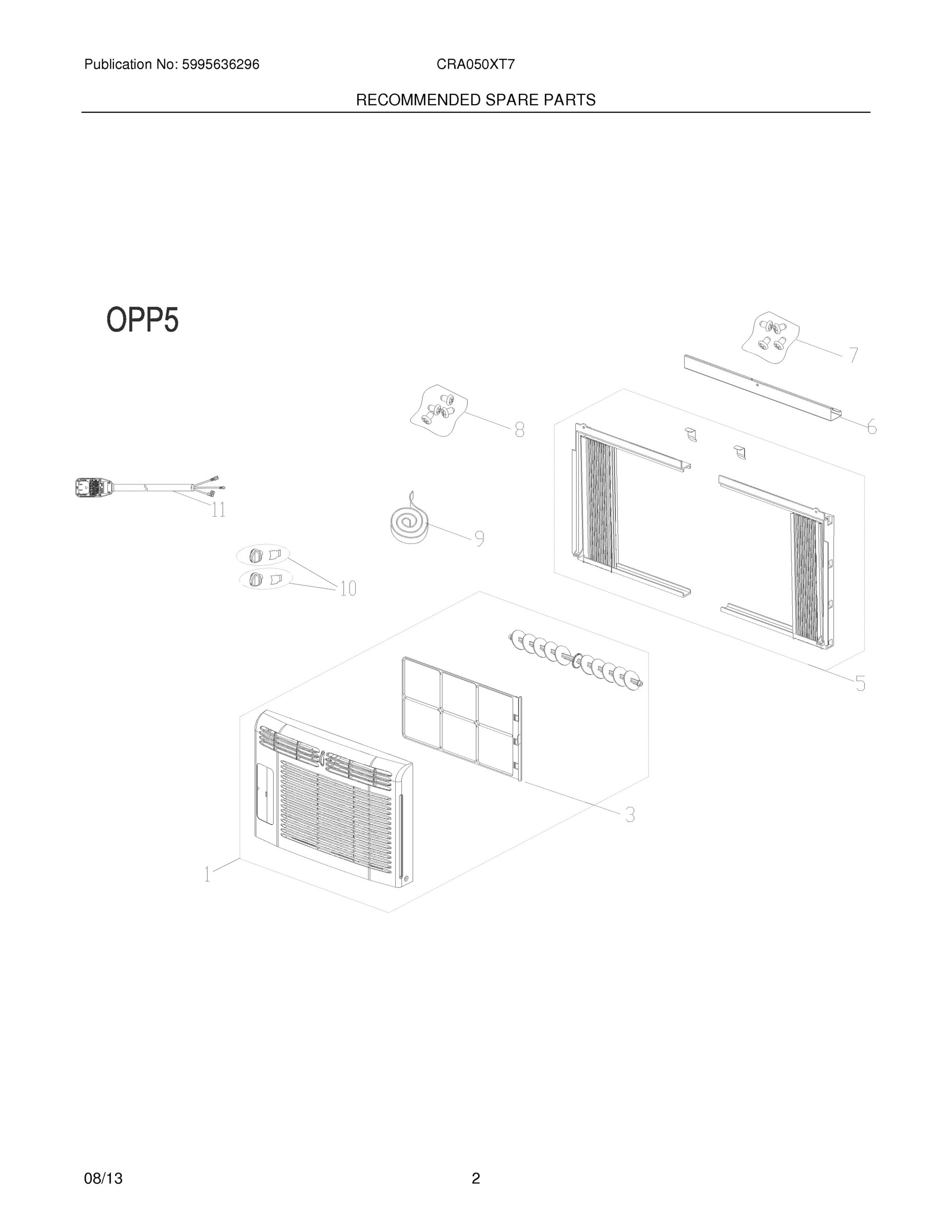 03 - RECOMMENMDED SPARE PARTS