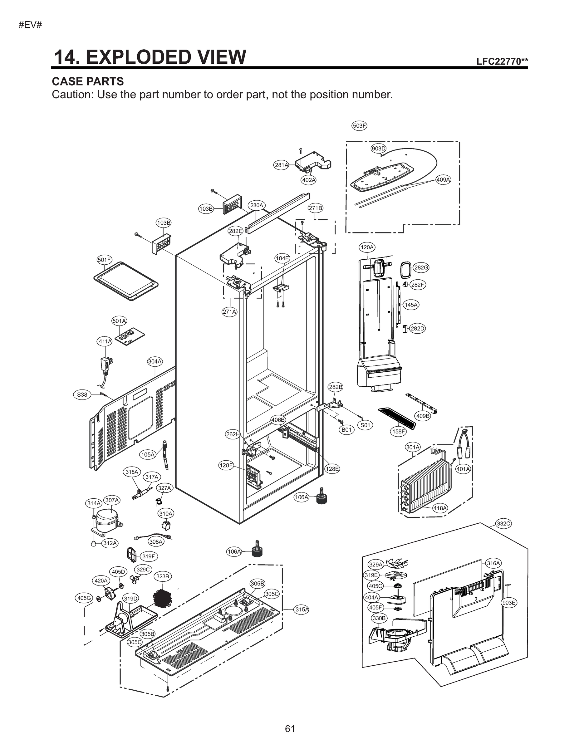 CASE PARTS