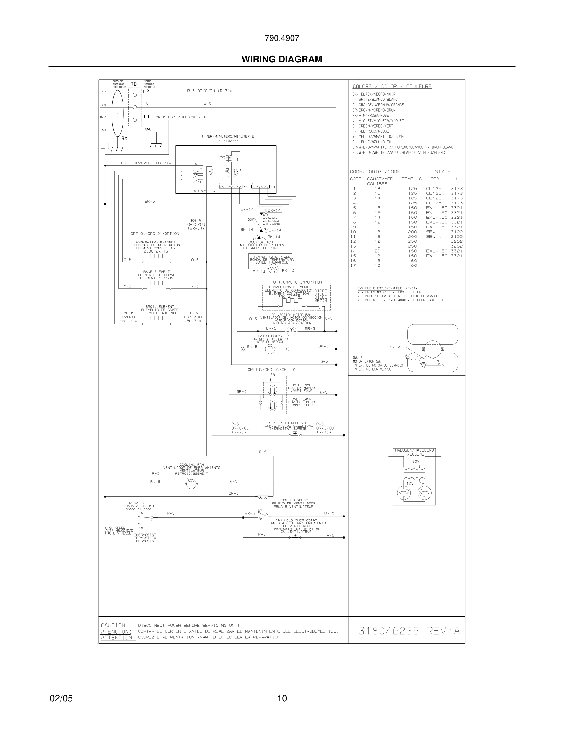 10 - WIRING DIAGRAM