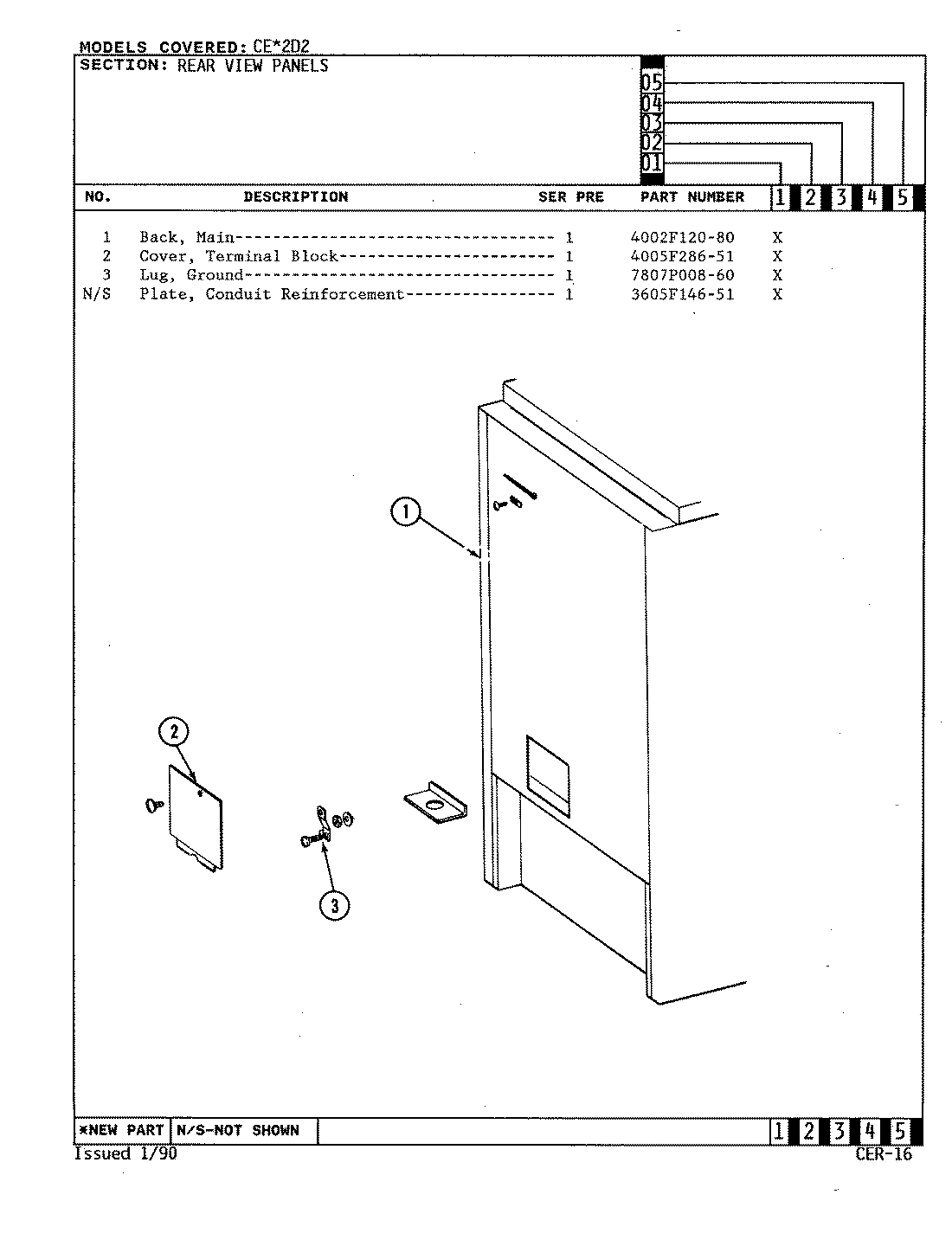 07 - REAR VIEW PANEL