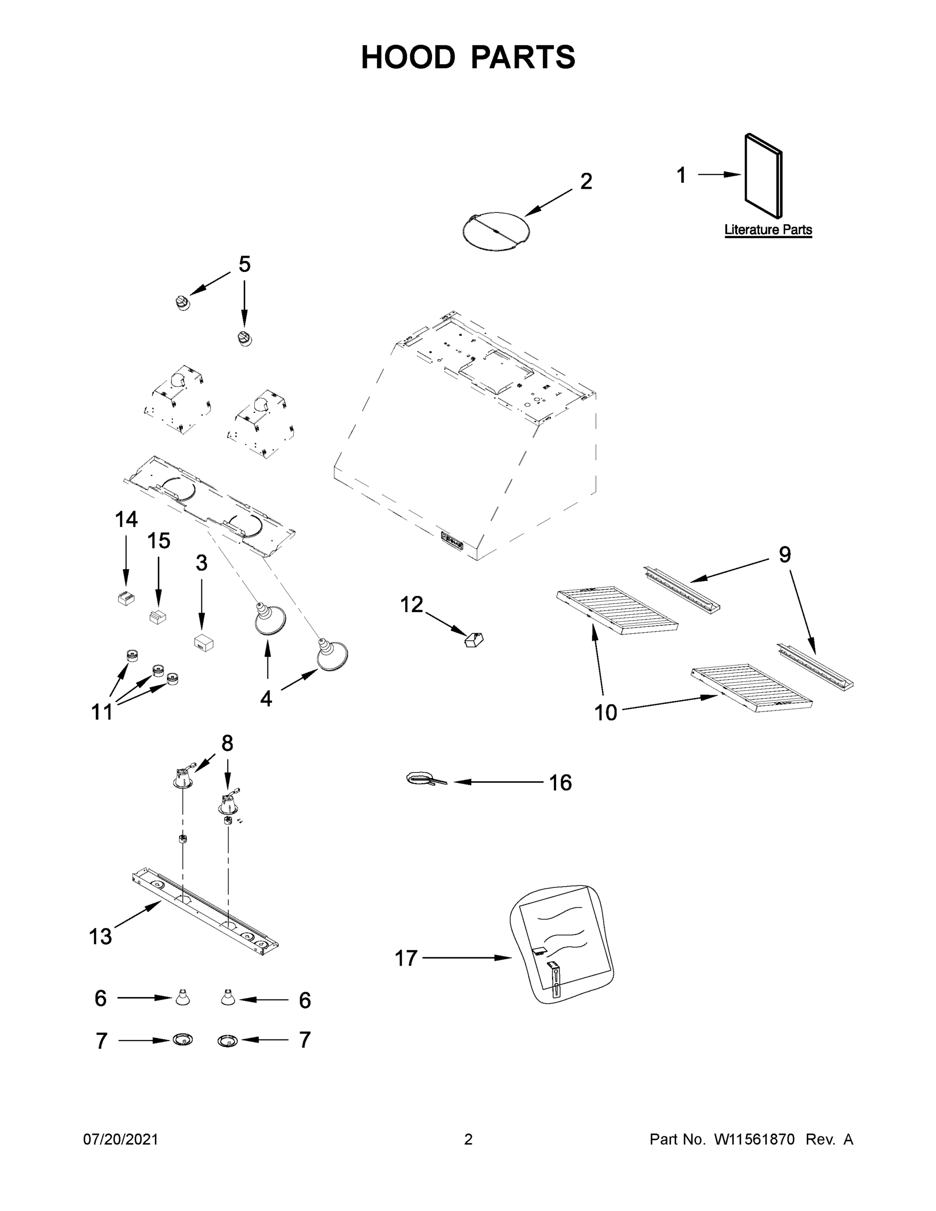 02 - HOOD PARTS