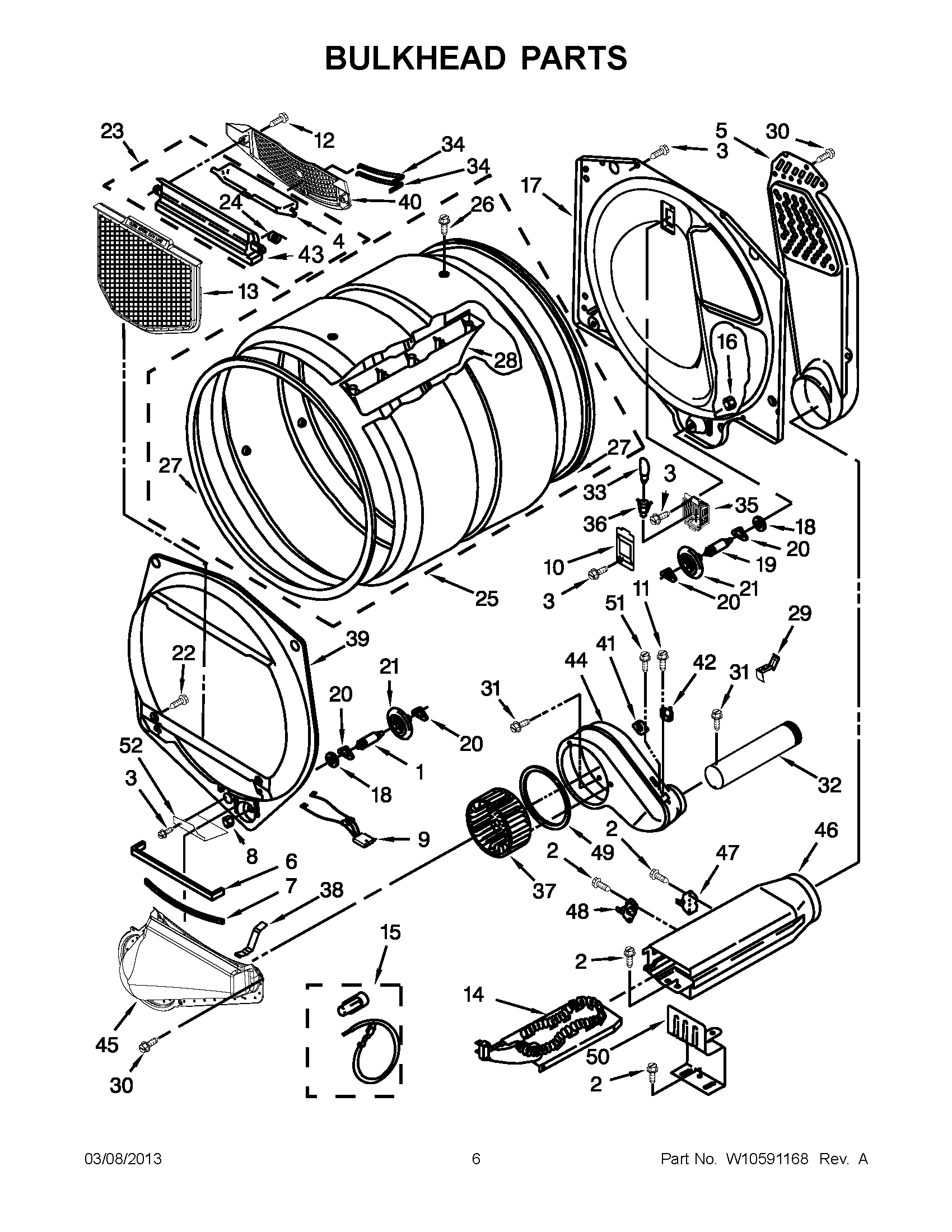 03 - BULKHEAD PARTS