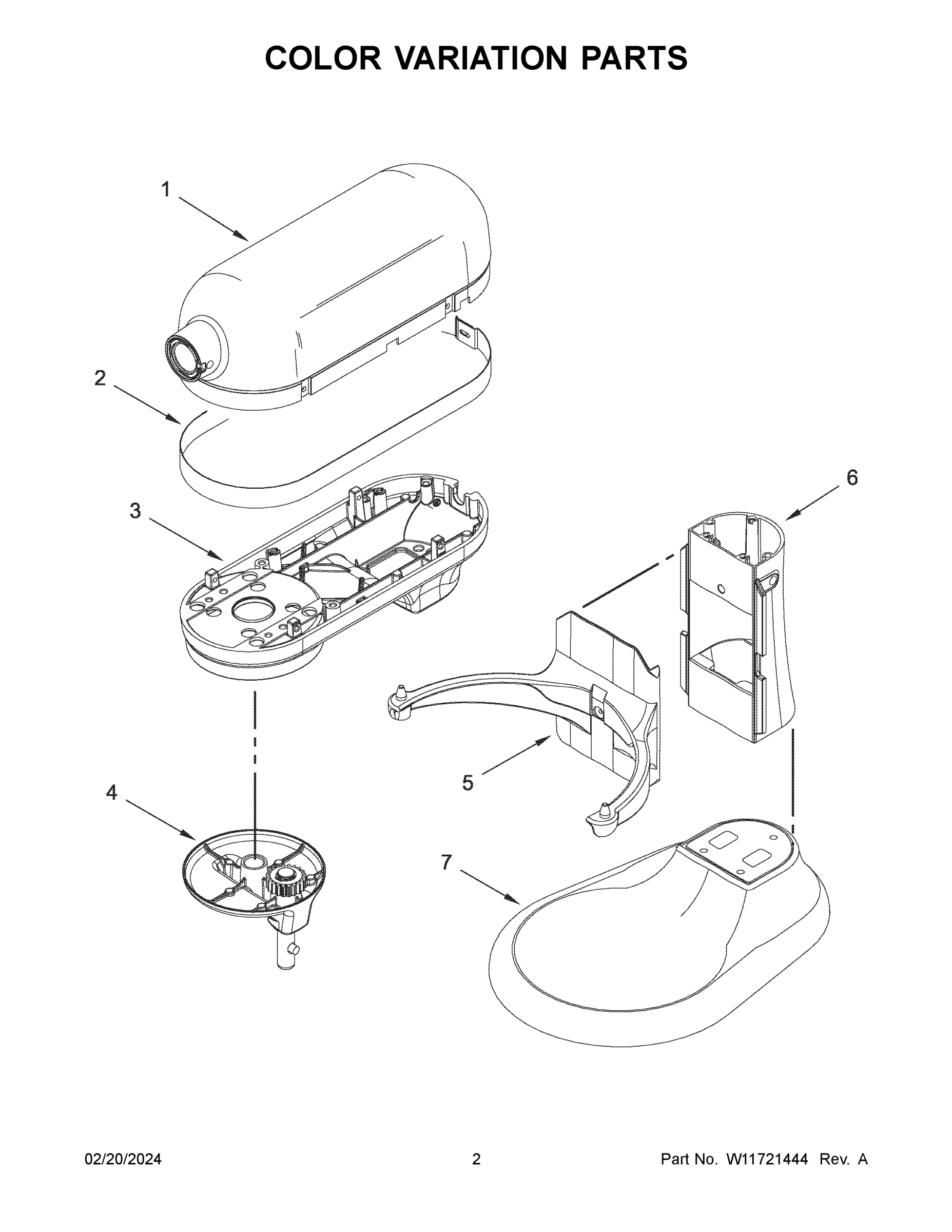 02 - COLOR VARIATION PARTS