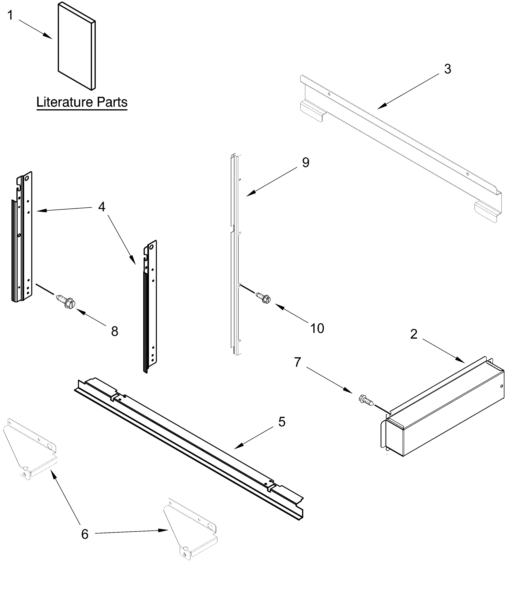 OVEN PARTS