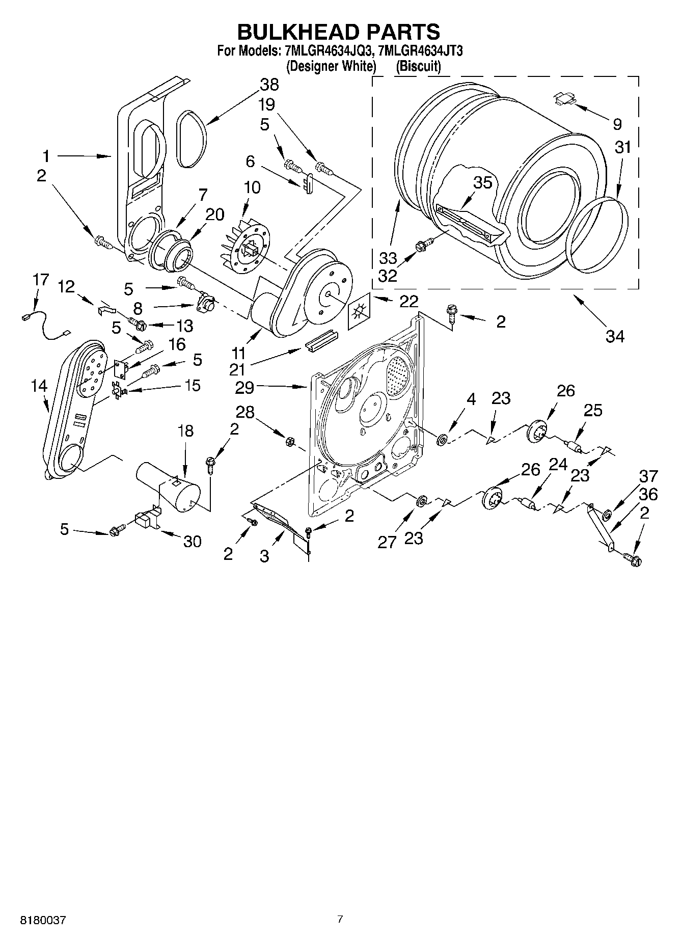 04 - BULKHEAD PARTS