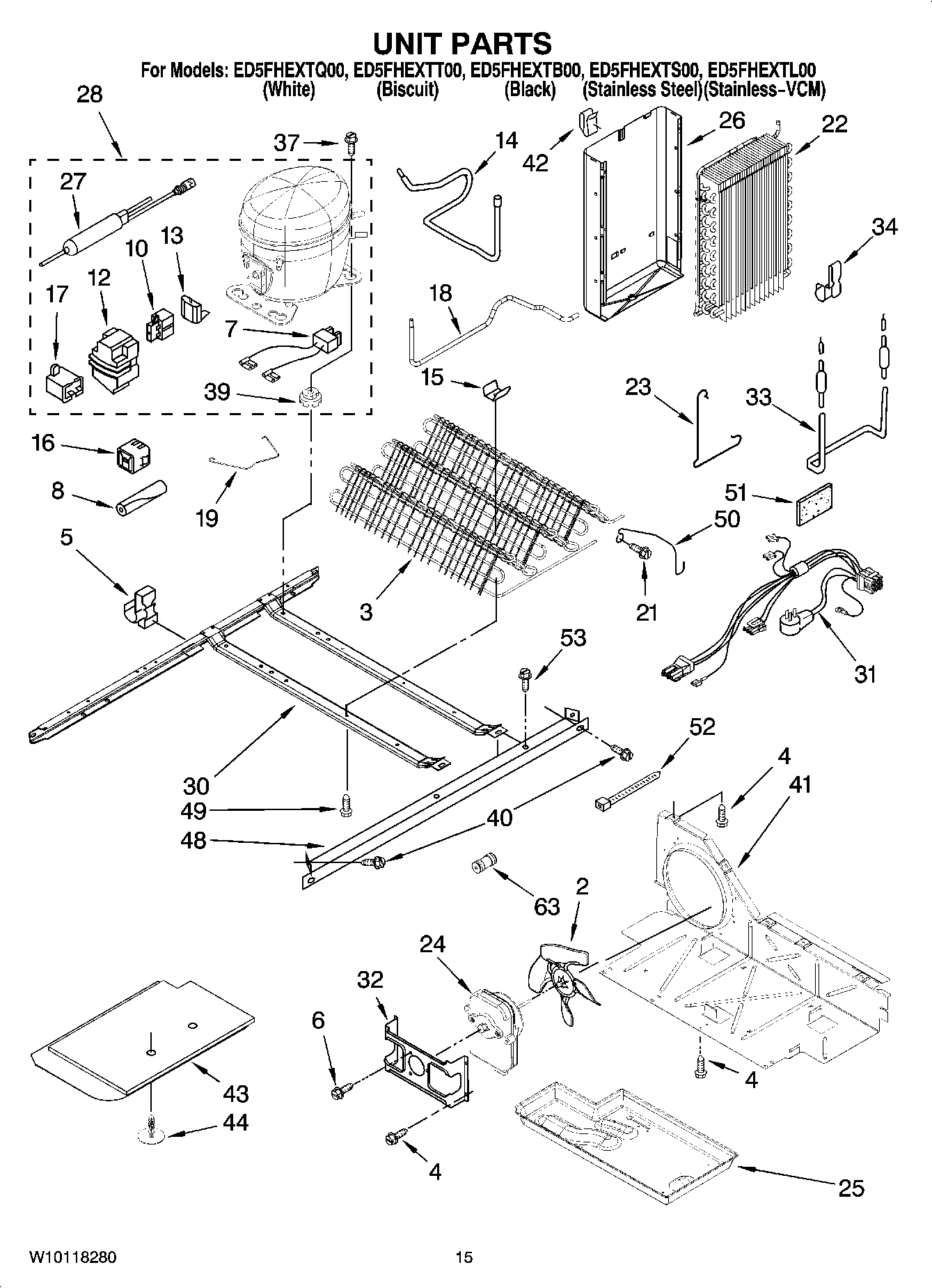 09 - UNIT PARTS