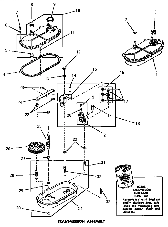 24 - TRANSMISSION ASSY