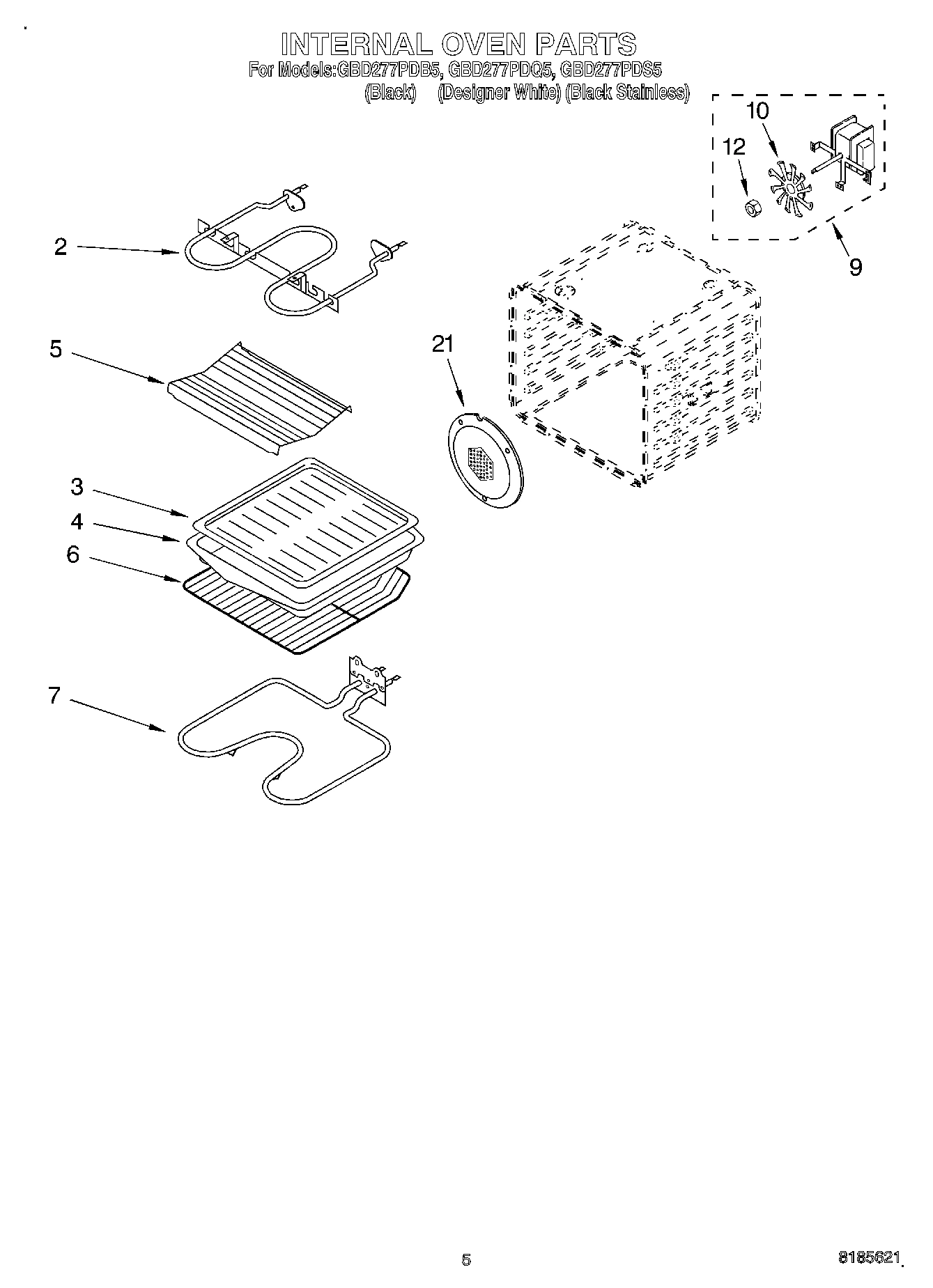 04 - INTERNAL OVEN