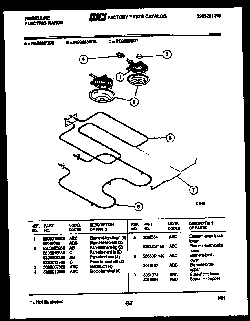 07 - BROILER PARTS