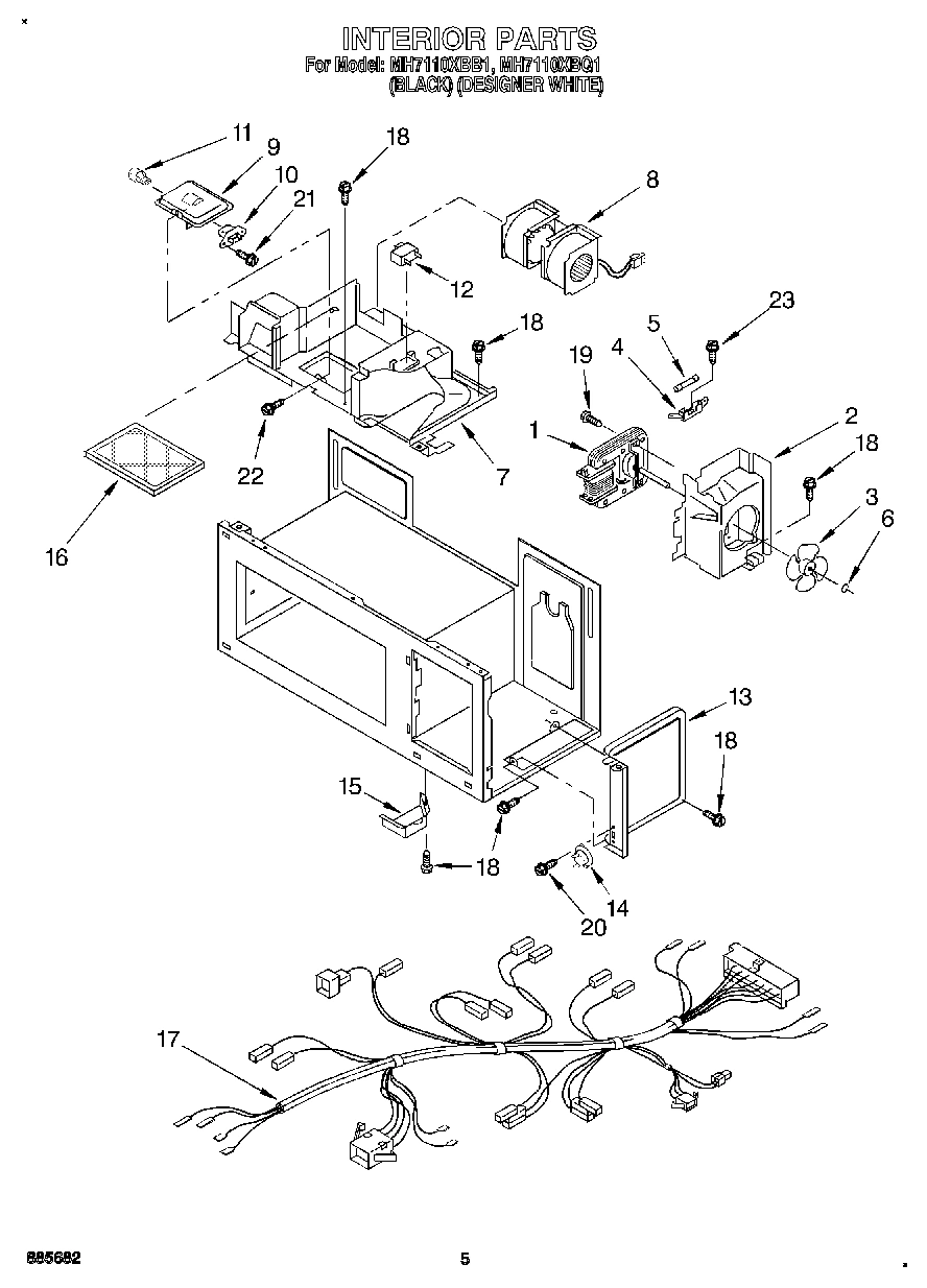 05 - INTERIOR, LIT/OPTIONAL