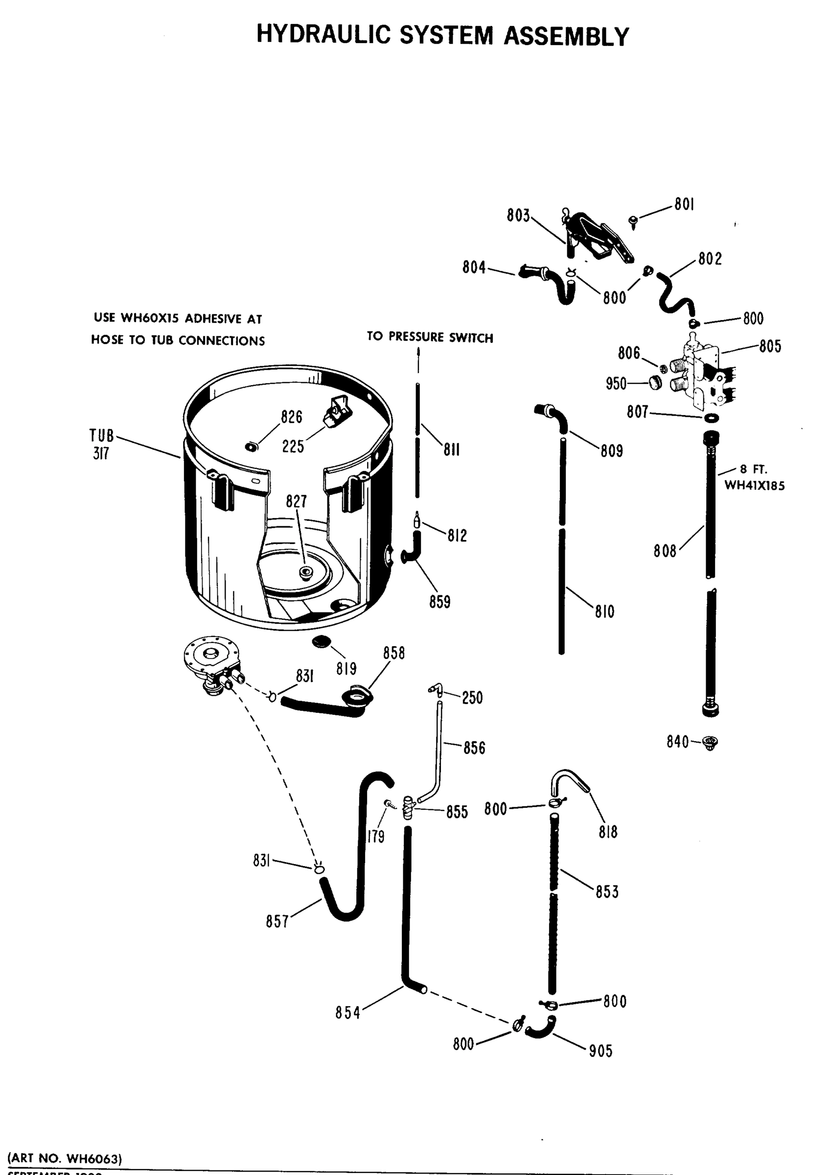 HYDRAULIC SYSTEM ASSEMBLY