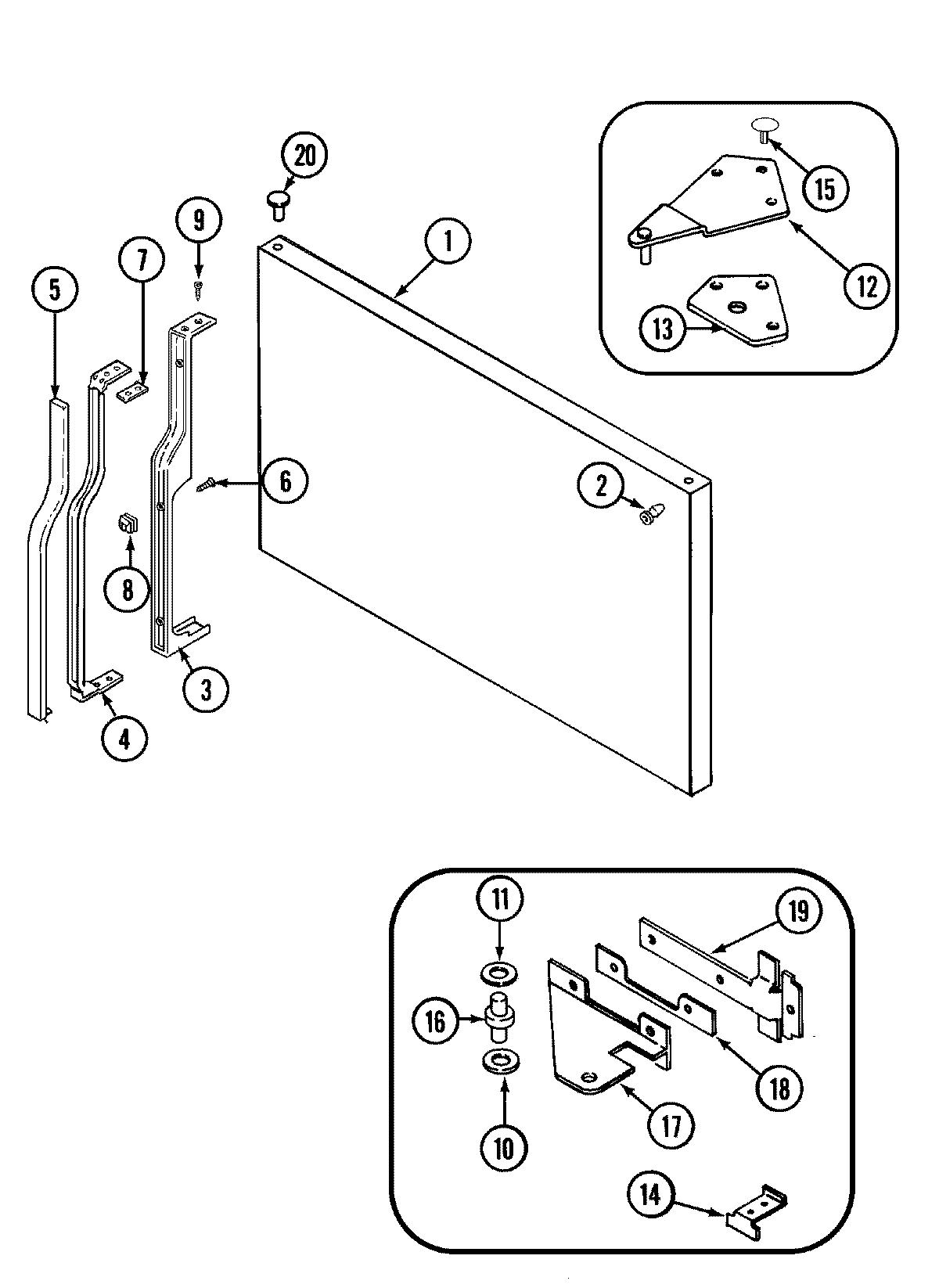 03 - FREEZER OUTER DOOR