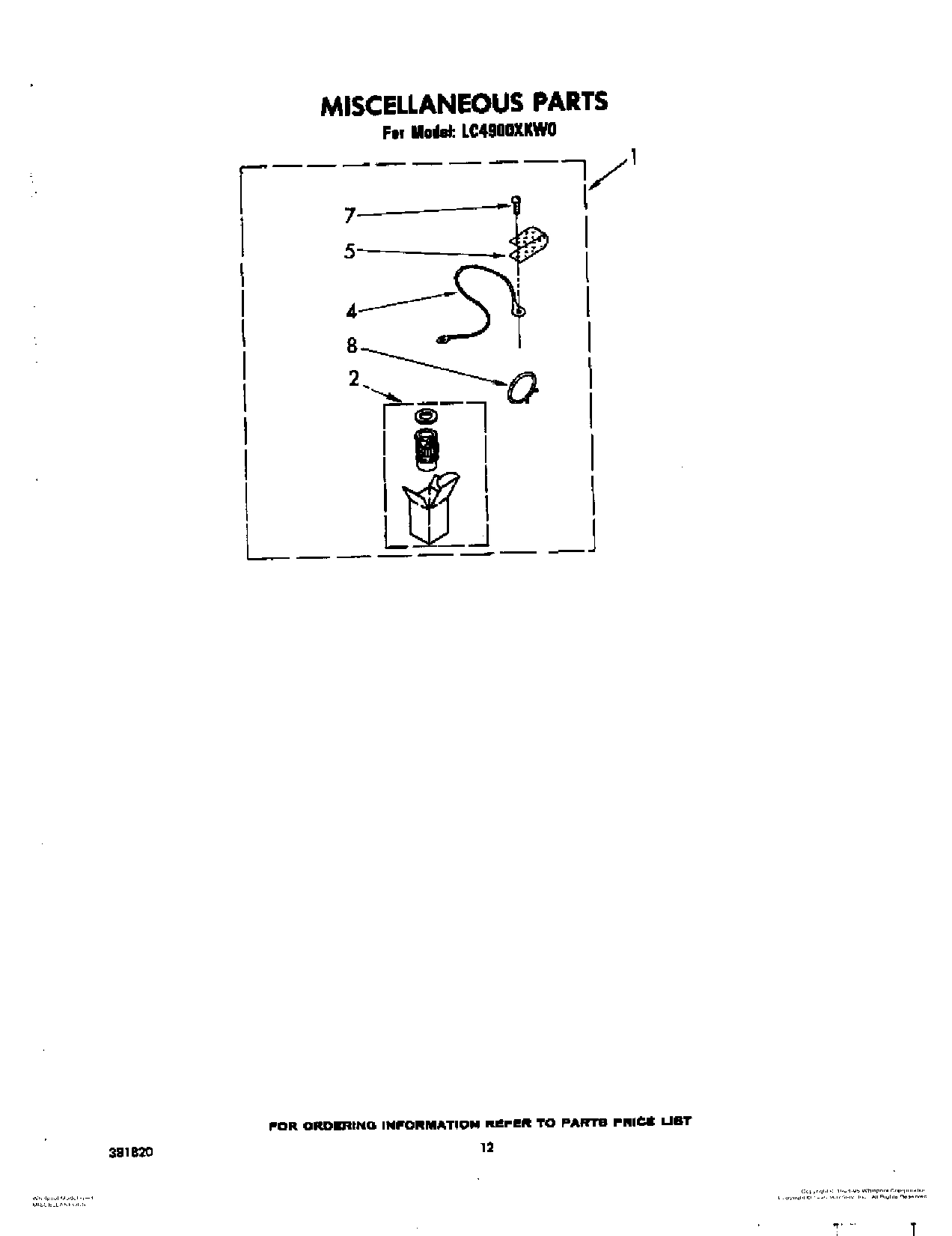 10 - MISCELLANEOUS, LIT/OPTIONAL