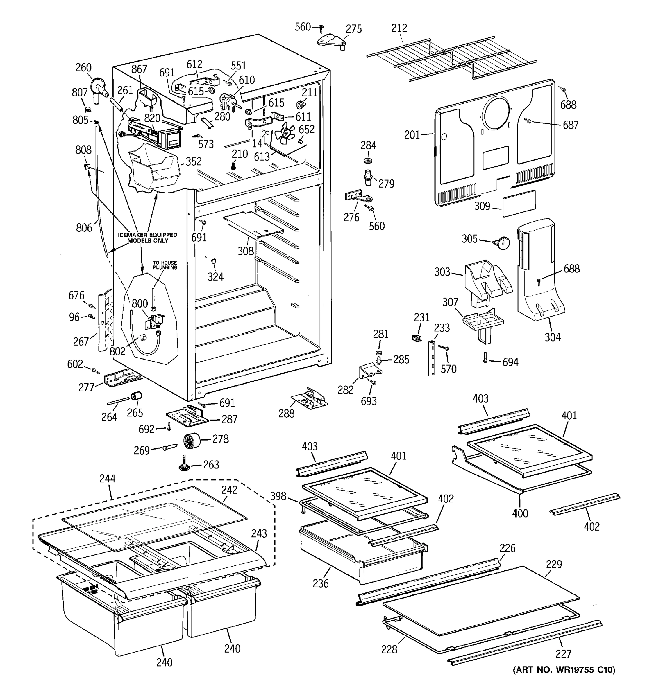 CABINET
