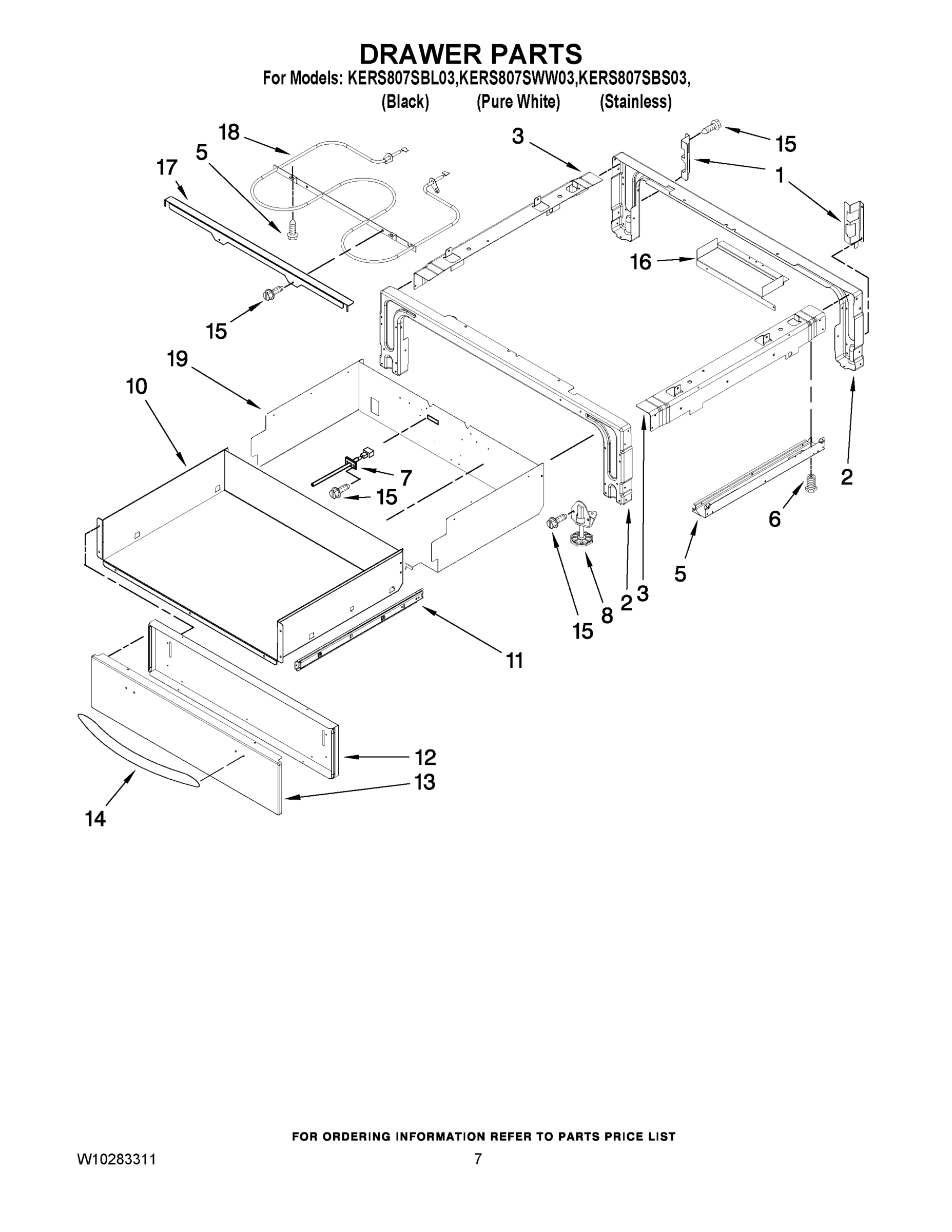 04 - DRAWER PARTS