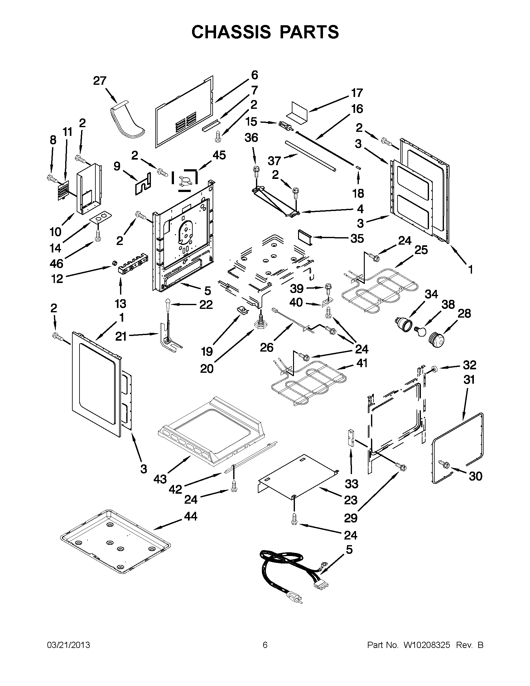 03 - CHASSIS PARTS