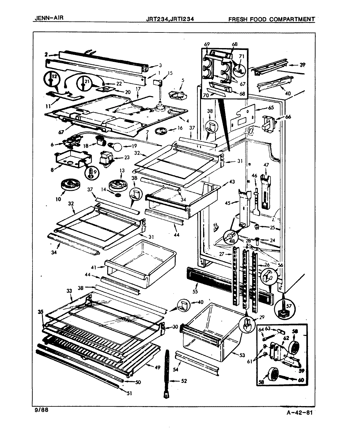 03 - FRESH FOOD COMPARTMENT