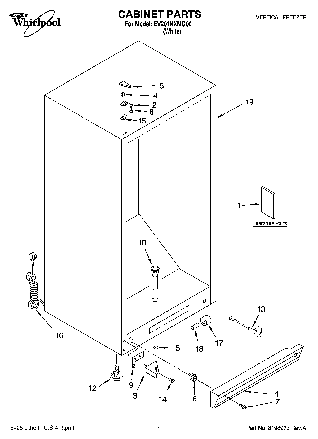 01 - CABINET PARTS